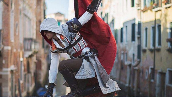 [Ziyun Blue Bird] [Assassin's Creed] เมื่อ CG และคอสเพลย์เชื่อมโยงกัน ความเป็นจริงและเกมถูกรวมเข้าด้