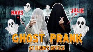 GHOST PRANK AT ELGIN'S OFFICE