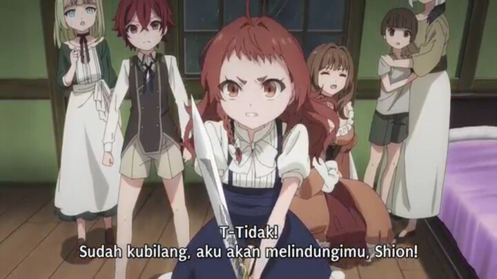 E-3 Sub Indo Magic Maker: Isekai Mahou no Tsukurikata