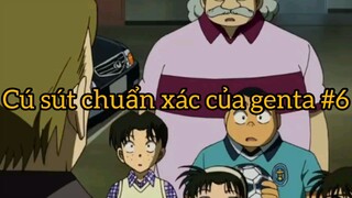 Cú sút chính xác của genta p6