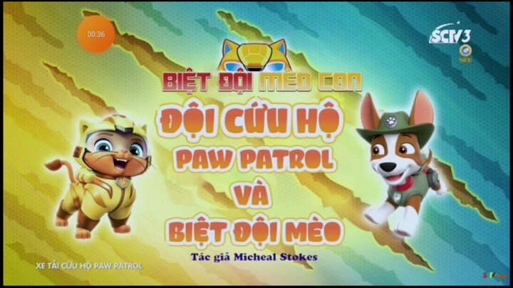 PAW Patrol - Những Chú Chó Cứu Hộ Phần 9 Tập 2 Part 2 (Lồng Tiếng)