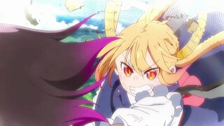 Dragon Maid S (30) Kobayashi Thor berkelana jauh dan luas, Fafnir adalah ayah yang penuh kasih dan a