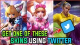 CLAIM FREE SKIN USING TWITTER NEW EVENT IN MOBILE LEGENDS