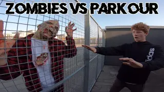 ZOMBIES VS PARKOUR IN REAL LIFE