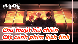 Chú thuật hồi chiến
Các cảnh phim kịch tính