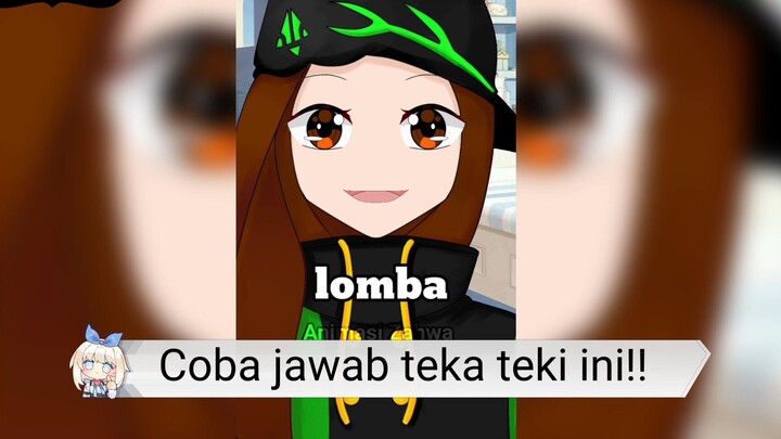 merasa pintar? coba jawab teka teki ini ಡ ͜ ʖ ಡ || Animasi - Teka teki jebakan