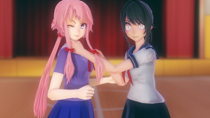 【 Bing Jiao MMD 】 Yuno ภรรยาของฉันและ Bing Jiao Jiang มีการประลองอีกครั้ง!?