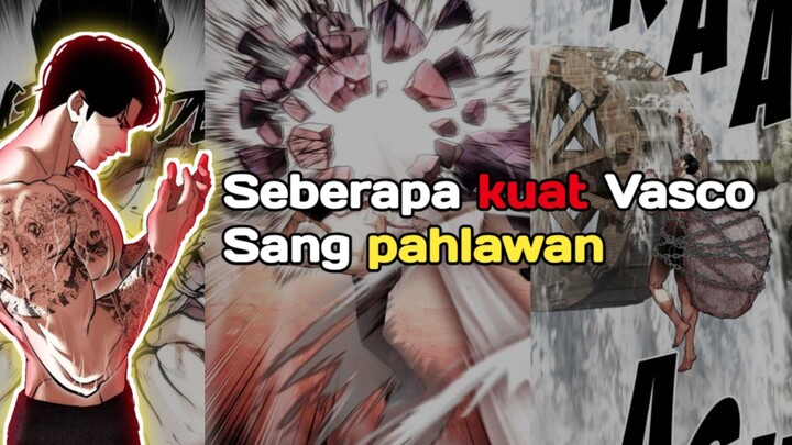 Lookism:kekuatan dari sang pahlawan