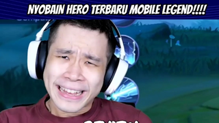 NYOBAIN HERO TERBARU MOBILE LEGEND !!!!