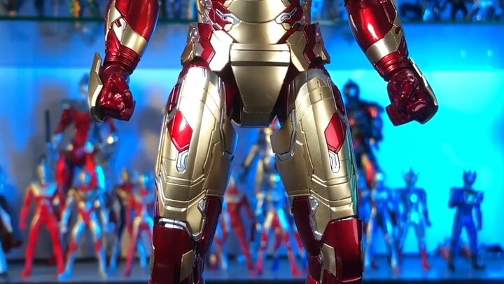 Iron Man MK42 Edisi Deluxe