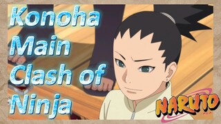 Konoha Main Clash of Ninja