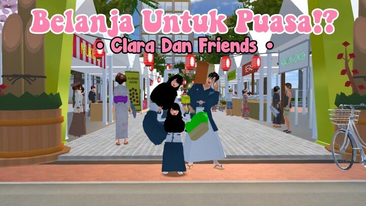 y2mate.com - CLARA  FRIENDS  BELANJA UNTUK PUASA   SAKURA SCHOOL SIMULATOR_480p