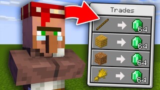 CÁCH LẤY NHIỀU NGỌC LỤC BẢO CỦA DÂN LÀNG "CỰC DỄ" MÀ BẠN CHƯA BIẾT TRONG MINECRAFT !!