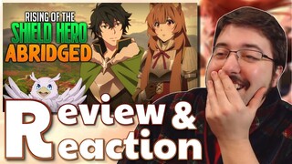 Shield Hero Abridged Ep 1 (Lord Daedryth): #Review and #Reaction