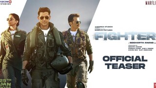 Fighter - Teaser | Hrithik Roshan | Deepika Padukone | Anil Kapoor | Siddharth Anand | 25 Jan 2024