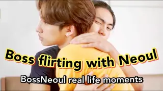 [Payu x Rain] Boss trying hard to flirt with Neoul  #loveintheair #payurain