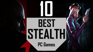 Best STEALTH Games | TOP10 Spy Stealth Games for PC