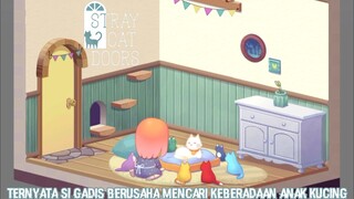 Akhirnya Gadis Ini Berhasil Mengembalikan Anak Kucing Kembali Ke Induknya |Stray Cat Doors Last Part