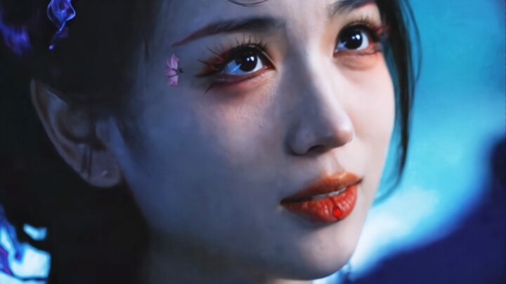 I would like to call these micro-expressions of Fuling anime-style acting! The motion capture moveme