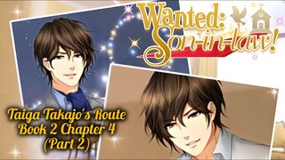 [Honey Magazine] Wanted: Son-in-law! || Taiga's Route: Book 2 Chapter 4 (Part 2)