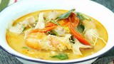 ต้มยำกุ้ง ปรุงยังไงให้แซ่บ Tom Yum Goong / Thai food