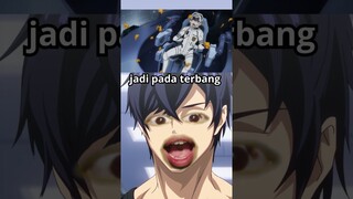 SUSAHNYA MAKAN DI LUAR ANGKASA - ALUR CERITA SPACE BATTLESHIP TIRAMISU #shorts