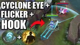 UNIQUE CYCLONE EYE AND SKILL COMBO