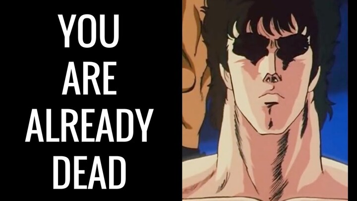 Learn Japanese with Anime - You're Already Dead (Fist of the North Star)