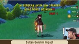 Review Akun Low Spender Alias Ngirit (Part 1) - Genshin Impact Indonesia