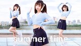 【北北】-summer time-夏天和冰淇淋美少女最搭！