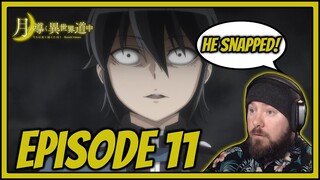 MAKOTO'S DARK SIDE | Tsukimichi: Moonlit Fantasy Episode 11 Reaction