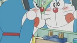 Momen Doraemon saat mandi dan berdandan