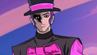 【 Brawl Stars × jojo 】 Mortis' self-introduction