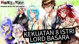 KEKUATAN DARI 8 ISTRI LORD BASARA | SHINMAI MAOU NO TESTAMENT