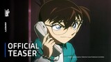 Detective Conan Movie 25: The Bride of Halloween (2022) - Official Teaser Trailer