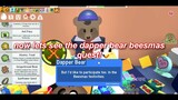 Giving PRESENT to Dapper Bear & Dapper Bear QUEST! | Bee Swarm Simulator