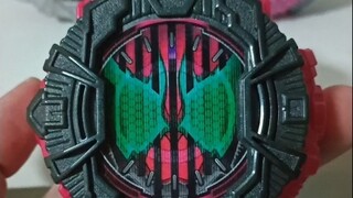 Giới thiệu mặt đồng hồ thập kỷ Kamen Rider