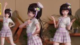 [Lingyuan MMD / vải] Chim cũng đến múa hươu hót, lần này là lụa trắng thật - Jun の の 女 (bạn gái của 