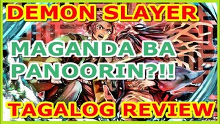 Demon Slayer Tagalog Review PH | Anime Analysis | Froy Sensei