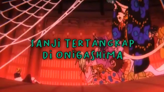 Sanji Tertangkap Di Onigashima