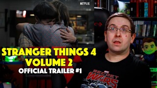 REACTION! Stranger Things 4 Volume 2 Trailer - Netflix Series 2022