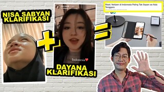 KARNA FIKI NAKI , DAYANA DAN NISA SABYAN INDONESIA JADI DAPET PERINGKAT INI