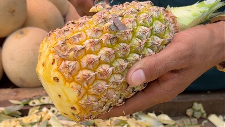 How To Cut Pineapple Faster