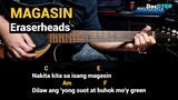 Magasin - Eraserheads (1994) Easy Guitar Chords Tutorial with Lyrics Part 1 SHORTS REELS