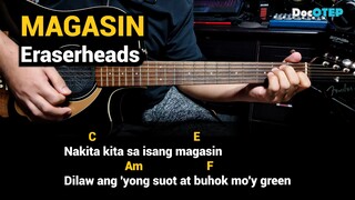 Magasin - Eraserheads (1994) Easy Guitar Chords Tutorial with Lyrics Part 1 SHORTS REELS