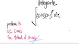 UC Davis #13: integrate ∫(x+3)(x-1)^5 dx
