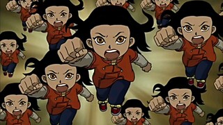[Petualangan Jackie Chan] "Iblis gunung Bo Gang, izinkan saya meniru ninja Xiaoyu untuk menaklukkann
