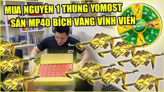 Free Fire | Mua Hẳn 1 Thùng Yomost Săn MP40 Bích Vàng Và M1014 Chiến Tranh Vĩnh Viễn | Rikaki Gaming