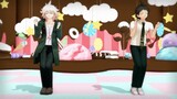 [Danganronpa MMD/CP Xiang] 16 pairs of CP jump in love cycle - Happy Chinese Valentine's Day