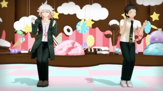 [Danganronpa MMD / CP Xiang] 16 cặp CP nhảy trong chu kỳ tình yêu - Chúc mừng ngày lễ tình nhân Trung Quốc